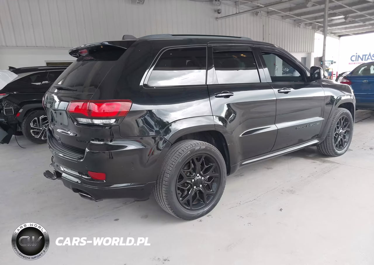 2021 Jeep Grand Cherokee Limited X 4X2 VIN:1C4RJEBG7MC681581 - 4