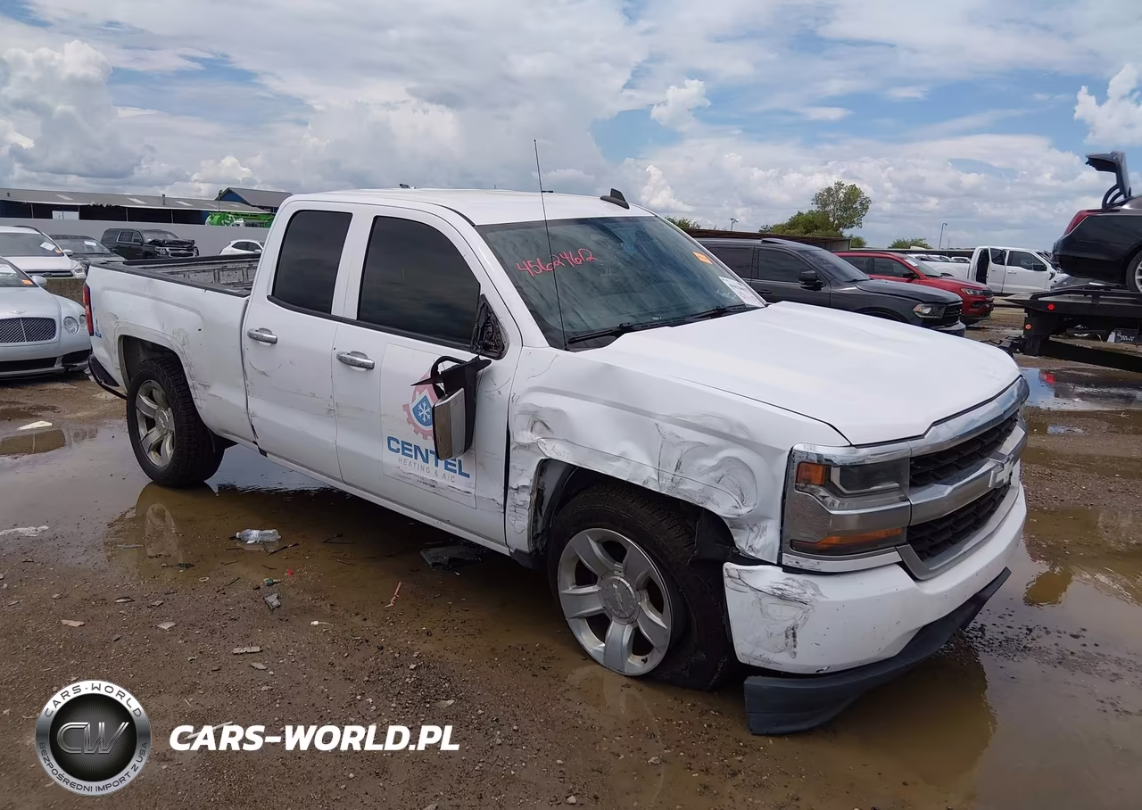 2017 Chevrolet Silverado 1500 Work Truck – zdjęcie 1 z 20