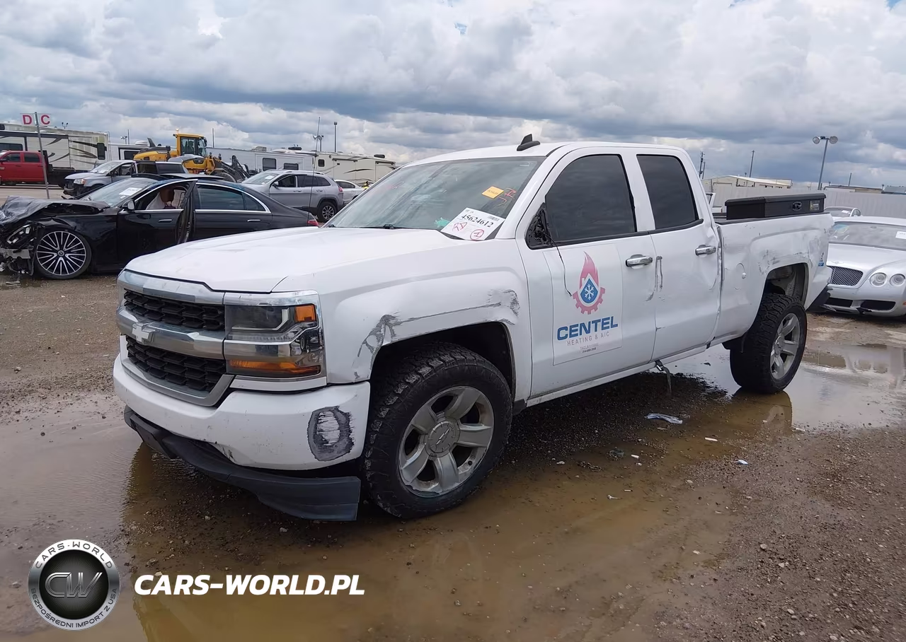 2017 Chevrolet Silverado 1500 Work Truck VIN:1GCRCNEH0HZ224192 - 2