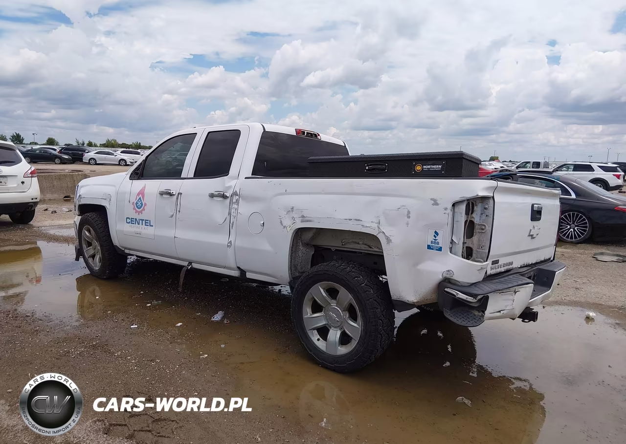 2017 Chevrolet Silverado 1500 Work Truck VIN:1GCRCNEH0HZ224192 - 3