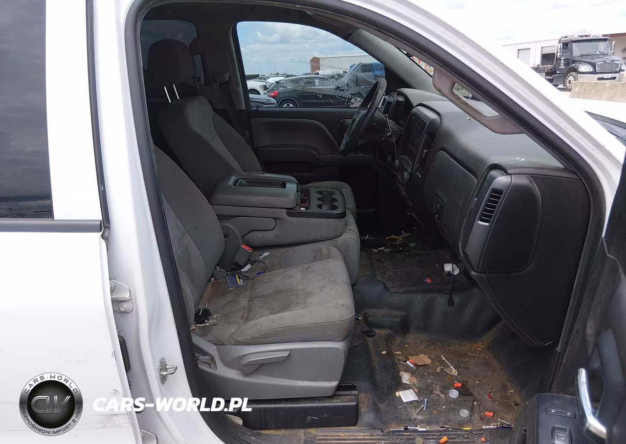 2017 Chevrolet Silverado 1500 Work Truck VIN:1GCRCNEH0HZ224192 - 5
