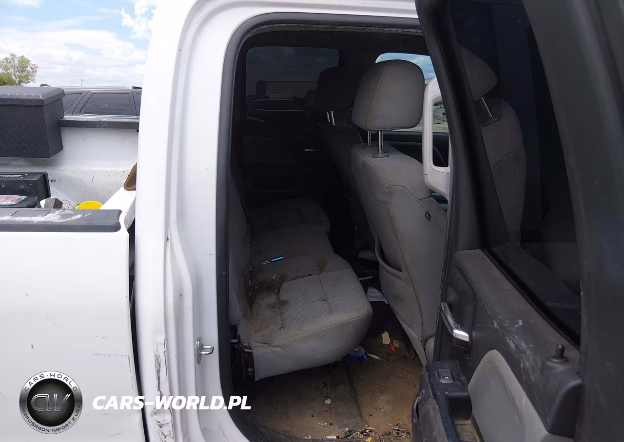 2017 Chevrolet Silverado 1500 Work Truck VIN:1GCRCNEH0HZ224192 - 8