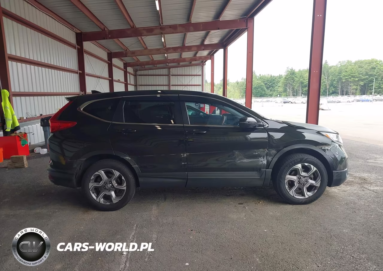 2017 Honda Cr-V Ex VIN:5J6RW2H52HL066734 - 13
