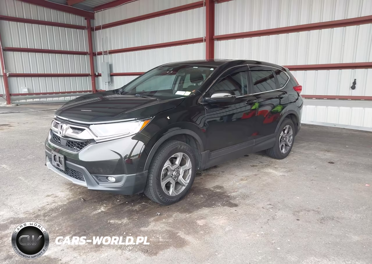 2017 Honda Cr-V Ex VIN:5J6RW2H52HL066734 - 2