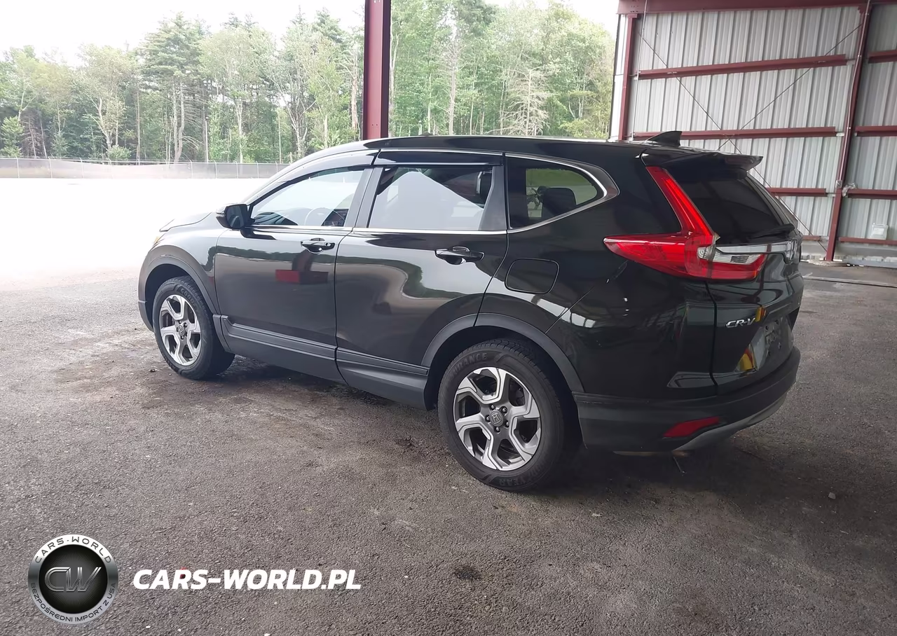 2017 Honda Cr-V Ex VIN:5J6RW2H52HL066734 - 3
