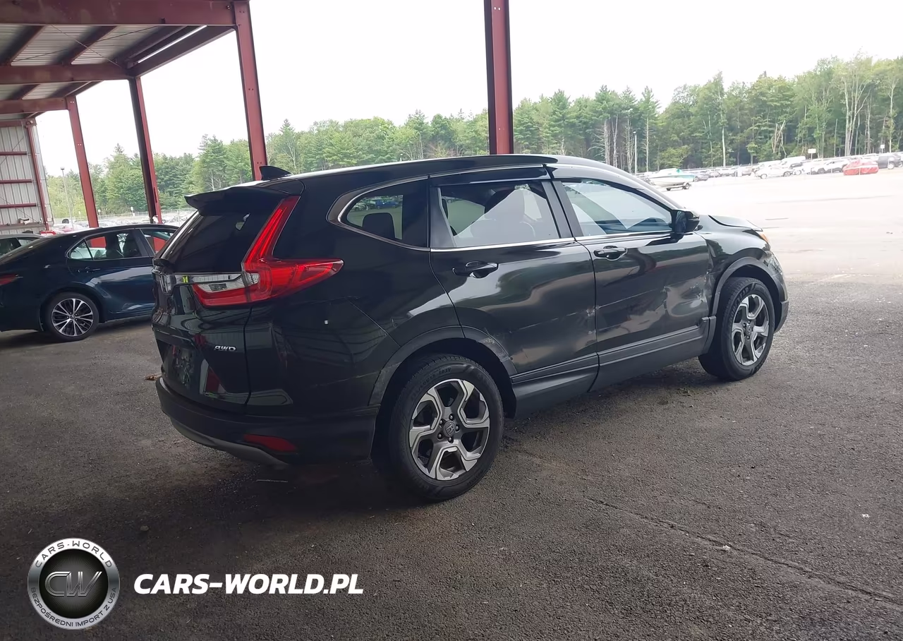 2017 Honda Cr-V Ex VIN:5J6RW2H52HL066734 - 4