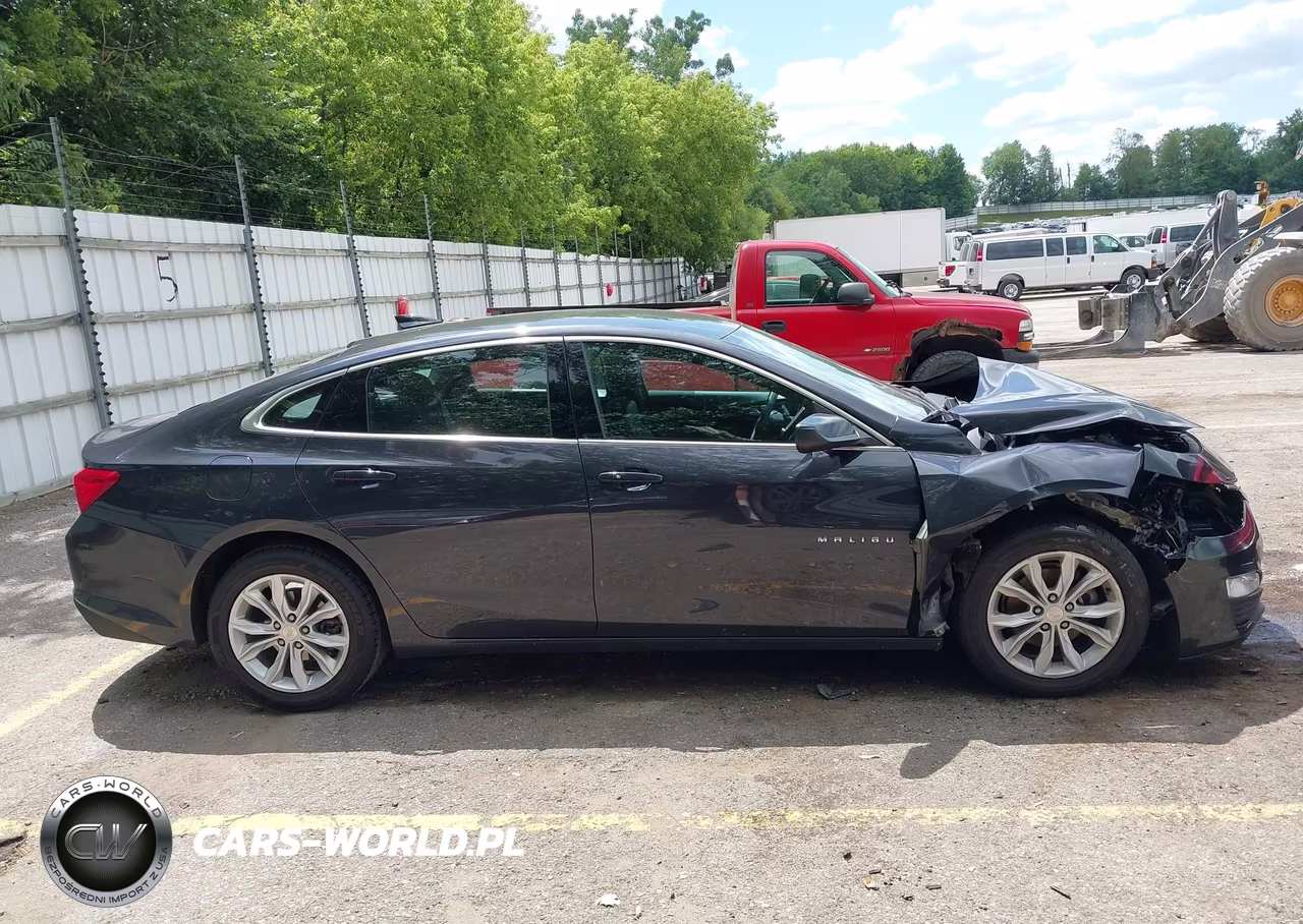 2023 Chevrolet Malibu Fwd 1Lt VIN:1G1ZD5ST2PF240246 - 13