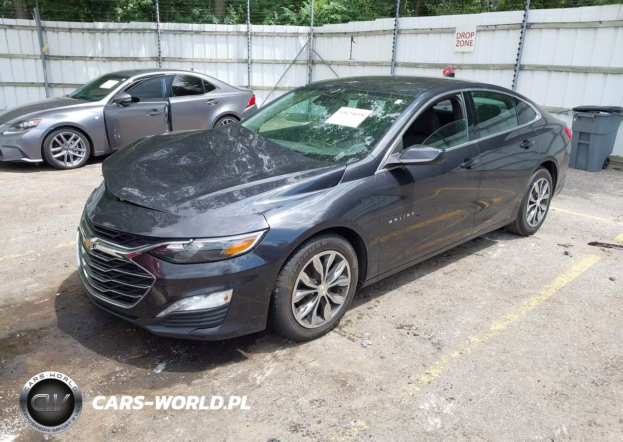 2023 Chevrolet Malibu Fwd 1Lt VIN:1G1ZD5ST2PF240246 - 2
