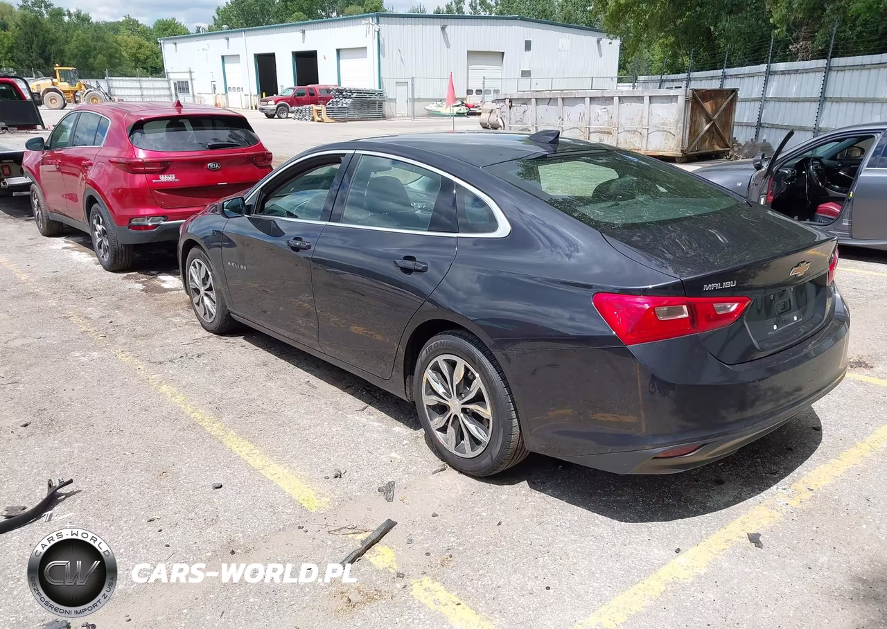 2023 Chevrolet Malibu Fwd 1Lt VIN:1G1ZD5ST2PF240246 - 3