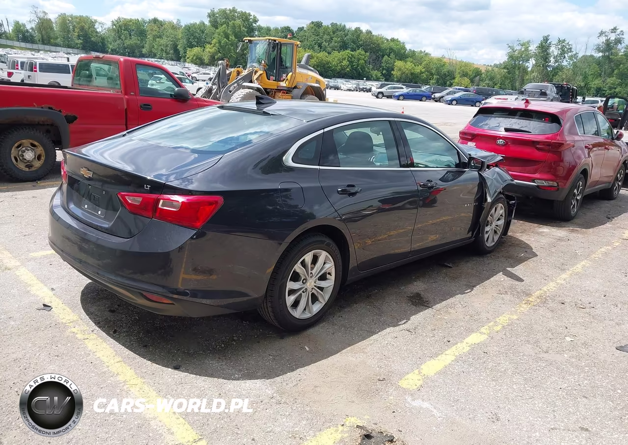 2023 Chevrolet Malibu Fwd 1Lt VIN:1G1ZD5ST2PF240246 - 4