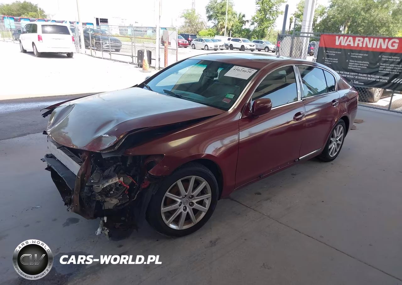 2006 Lexus Gs 300 VIN:JTHBH96S665043864 - 2