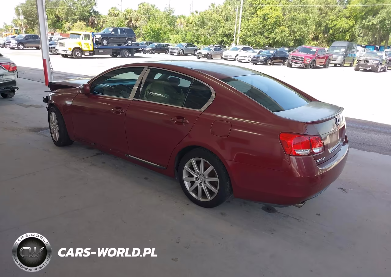 2006 Lexus Gs 300 VIN:JTHBH96S665043864 - 3