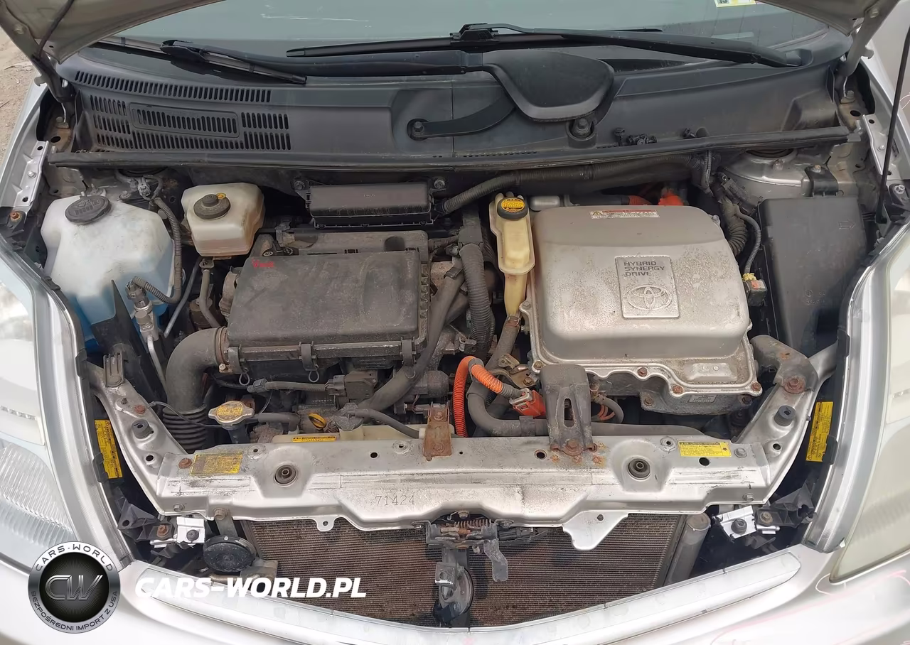 2006 Toyota Prius VIN:JTDKB20U463172444 - 10