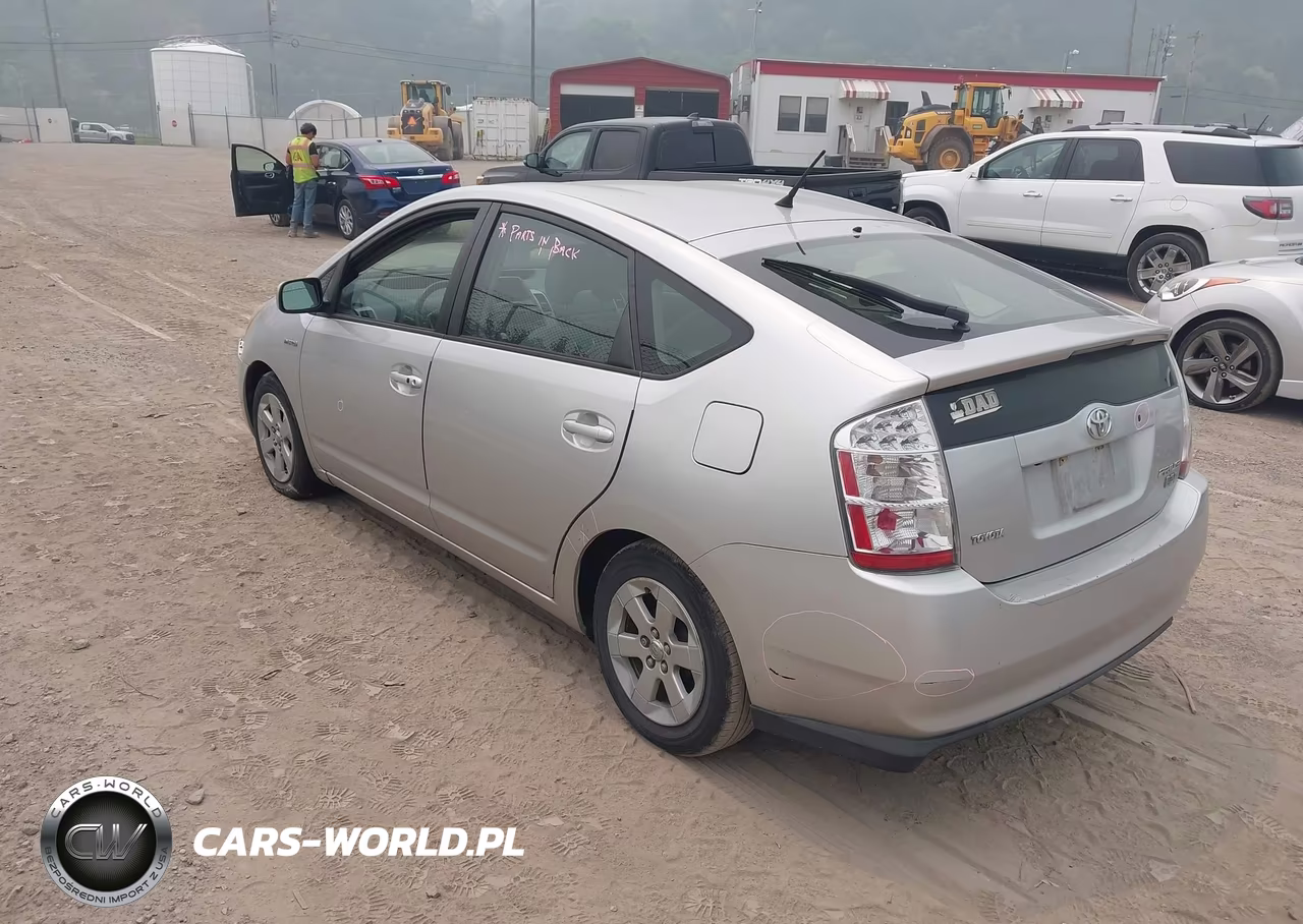 2006 Toyota Prius VIN:JTDKB20U463172444 - 3