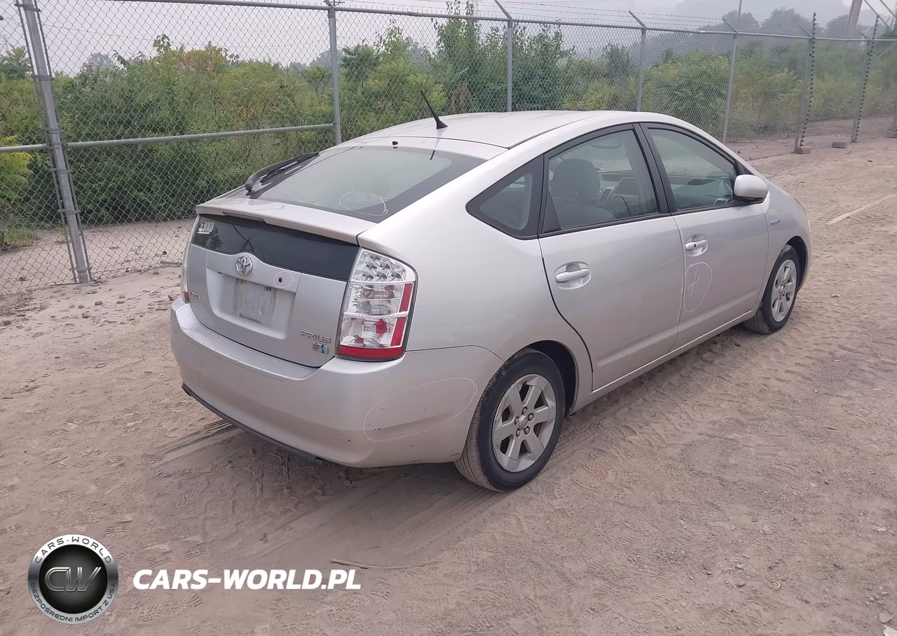 2006 Toyota Prius VIN:JTDKB20U463172444 - 4