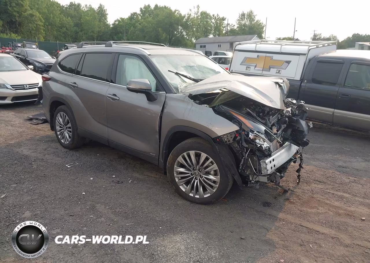 2026 Toyota Highlander Hybrid Platinum – zdjęcie 1 z 16