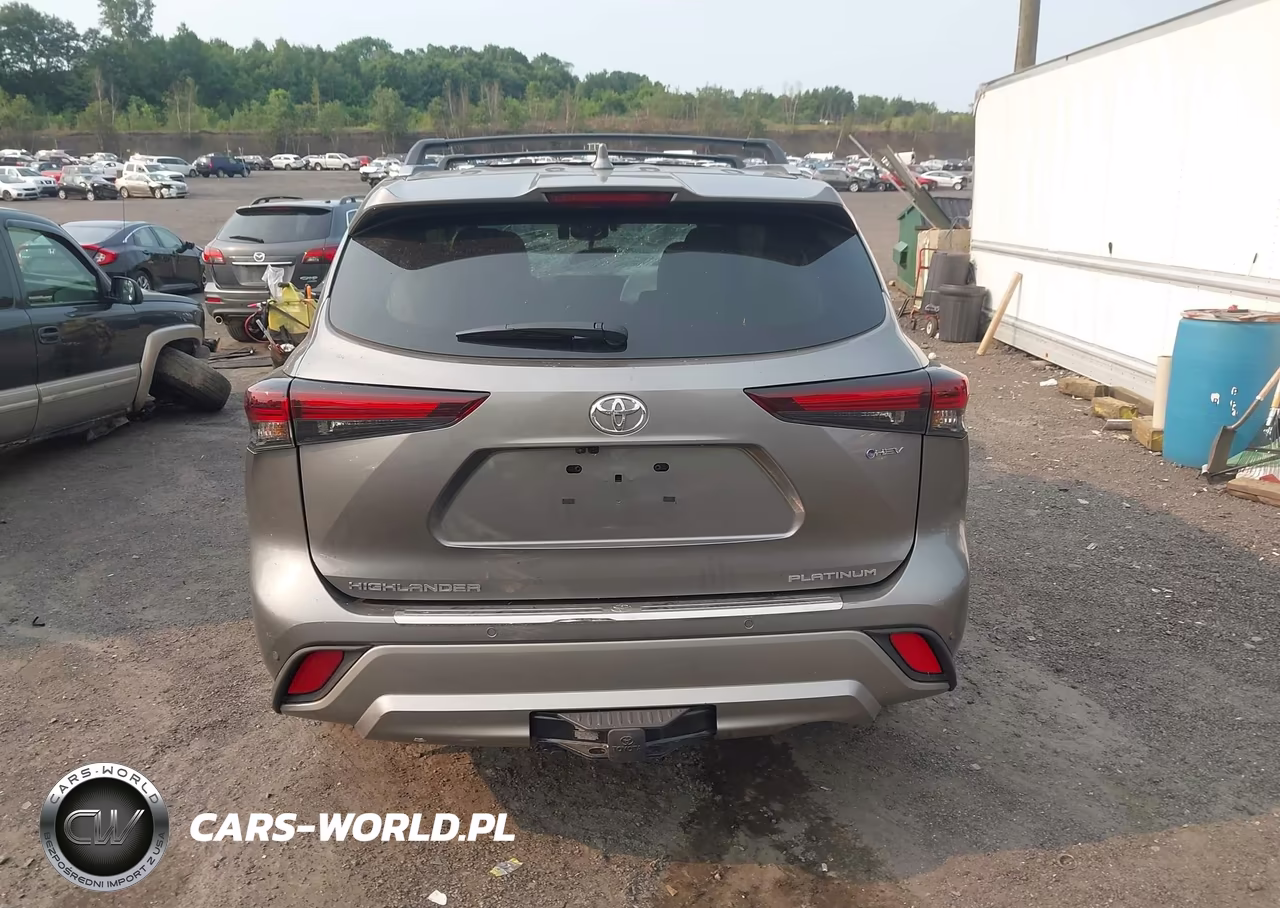 2026 Toyota Highlander Hybrid Platinum VIN:5TDEBRCH1TS713304 - 16