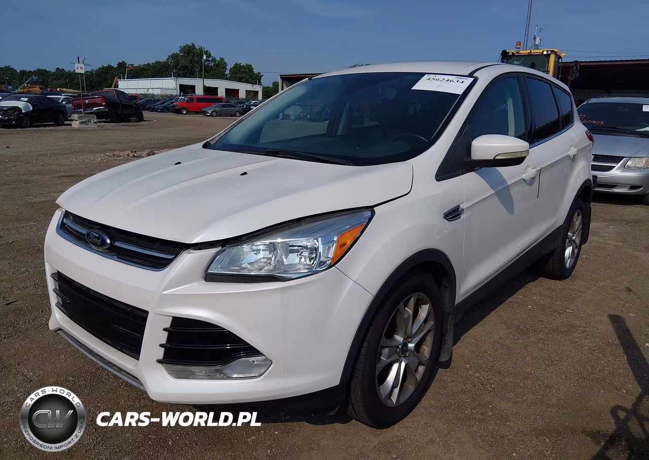 2013 Ford Escape Sel VIN:1FMCU9H97DUA61347 - 2