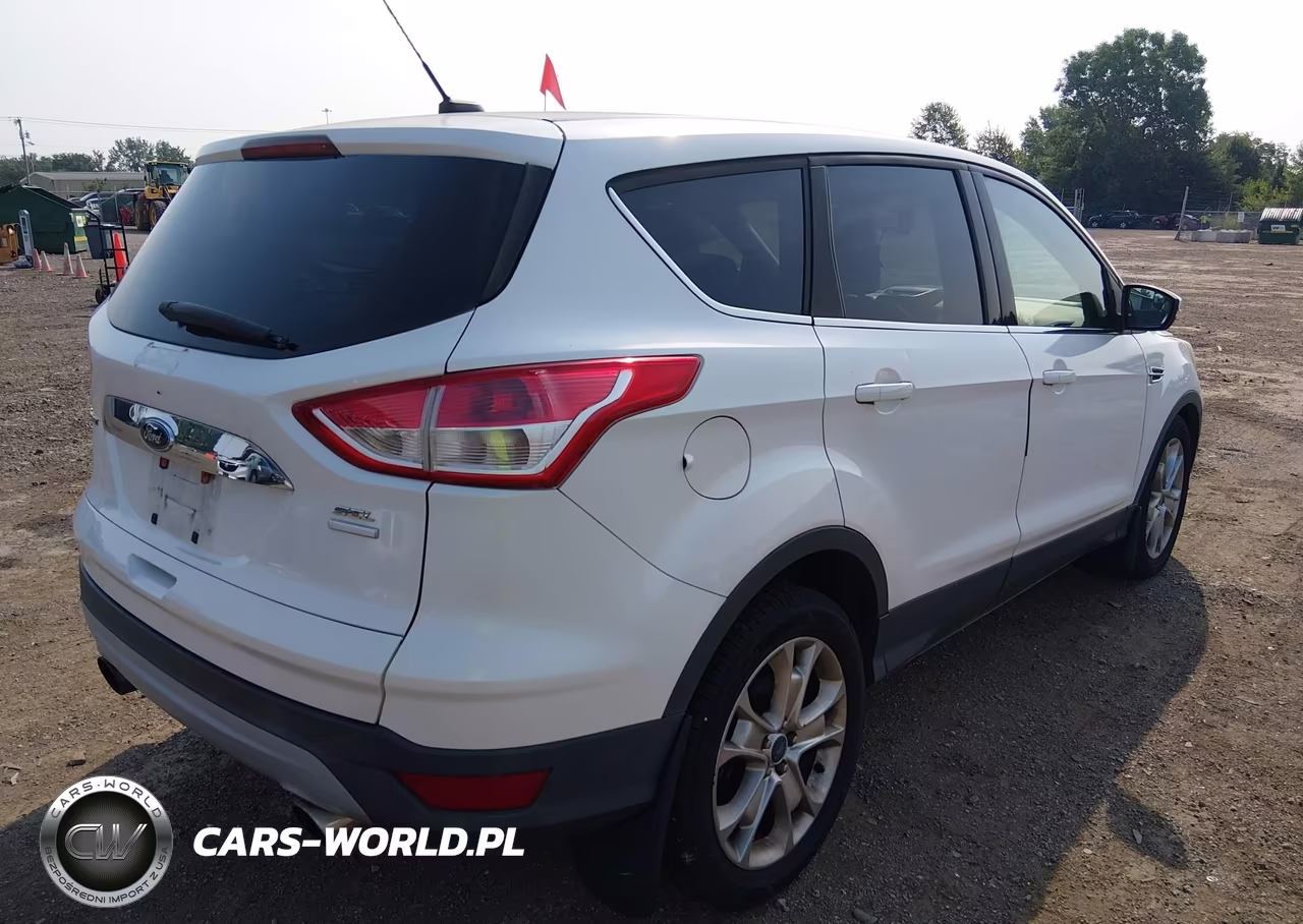 2013 Ford Escape Sel VIN:1FMCU9H97DUA61347 - 4