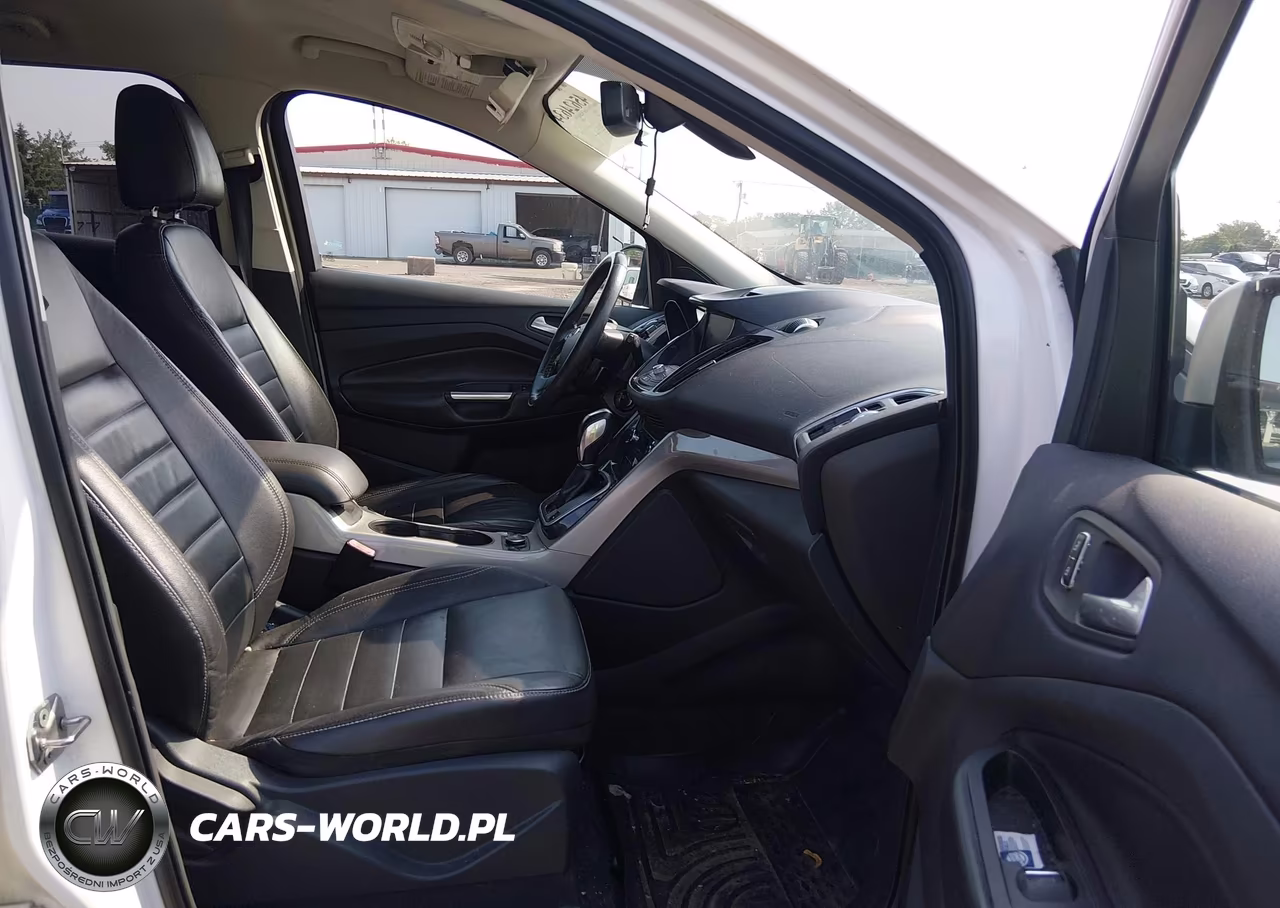 2013 Ford Escape Sel VIN:1FMCU9H97DUA61347 - 5