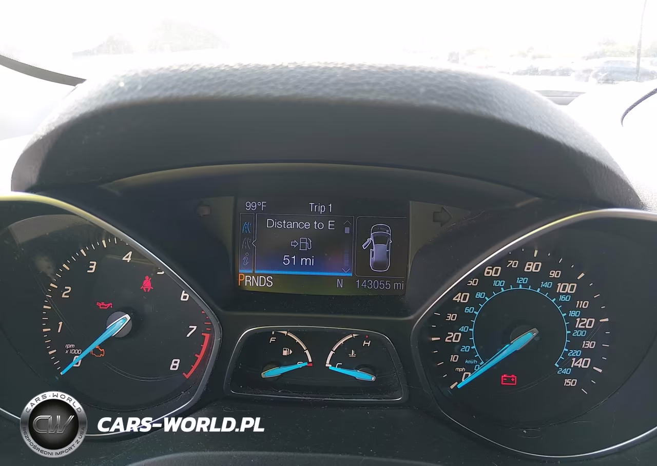 2013 Ford Escape Sel VIN:1FMCU9H97DUA61347 - 7