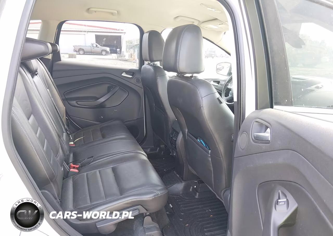 2013 Ford Escape Sel VIN:1FMCU9H97DUA61347 - 8