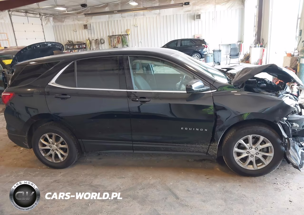 2020 Chevrolet Equinox Awd 2Fl VIN:3GNAXTEV5LL254145 - 13