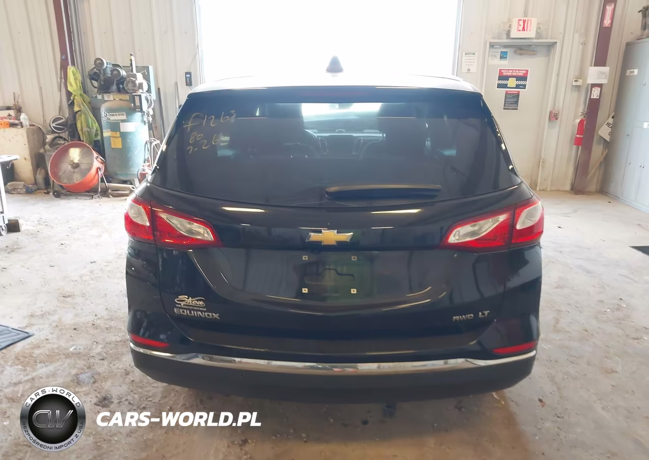 2020 Chevrolet Equinox Awd 2Fl VIN:3GNAXTEV5LL254145 - 16