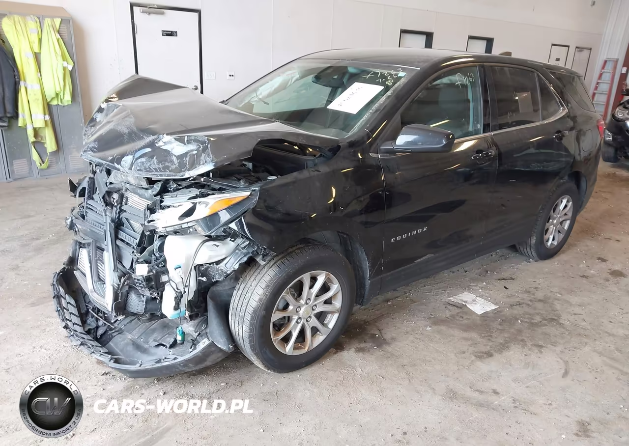2020 Chevrolet Equinox Awd 2Fl VIN:3GNAXTEV5LL254145 - 2