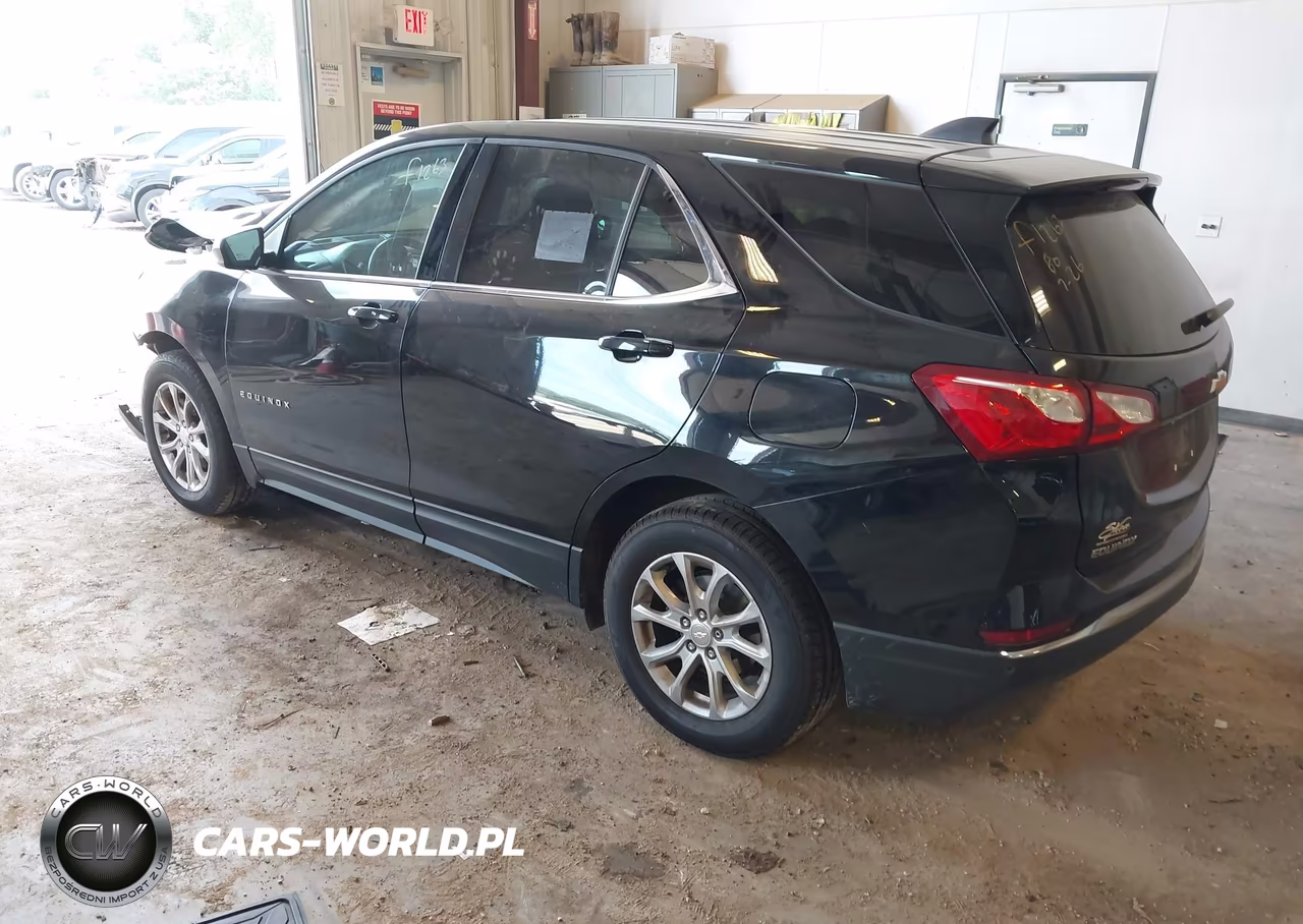 2020 Chevrolet Equinox Awd 2Fl VIN:3GNAXTEV5LL254145 - 3