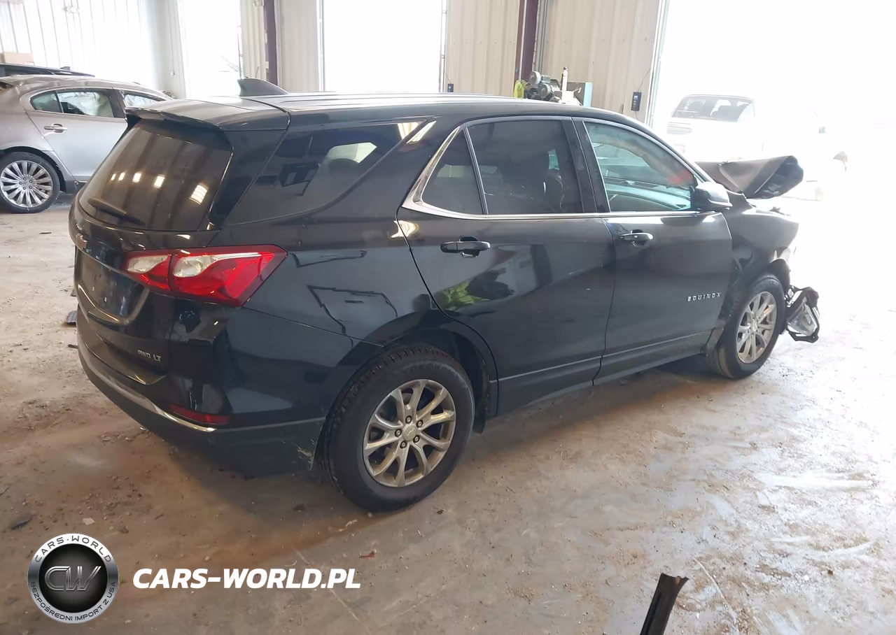 2020 Chevrolet Equinox Awd 2Fl VIN:3GNAXTEV5LL254145 - 4