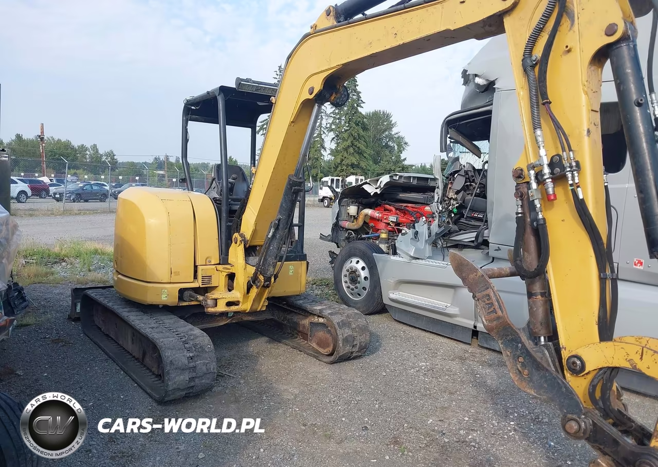 2014 Caterpillar 305.5E Cr