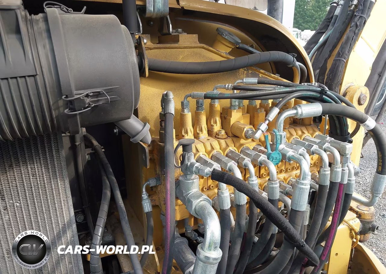 2014 Caterpillar 305.5E Cr VIN:000000000FKY02000 - 10