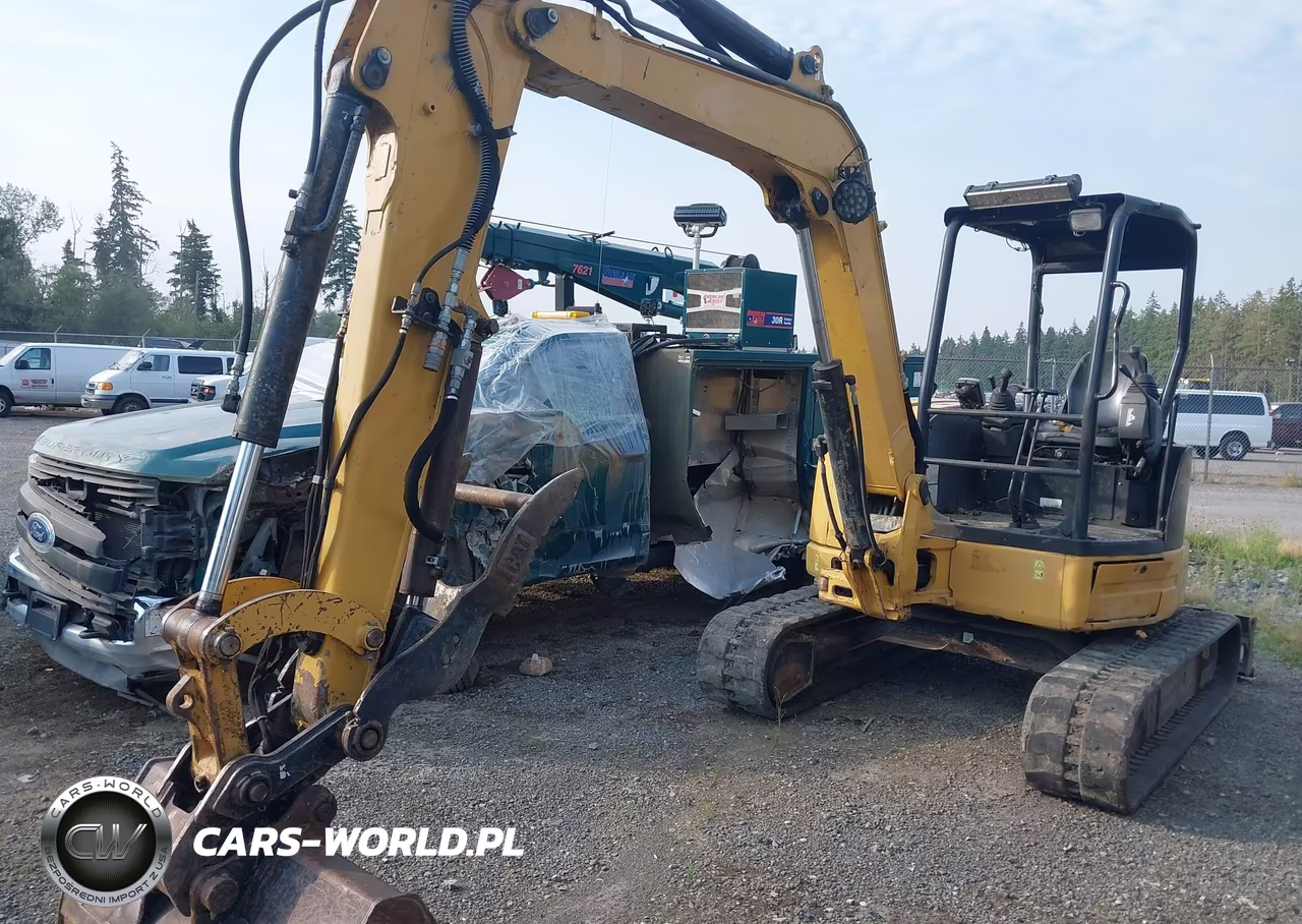 2014 Caterpillar 305.5E Cr VIN:000000000FKY02000 - 2