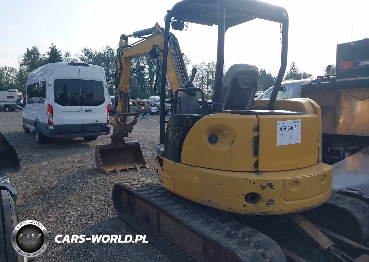 2014 Caterpillar 305.5E Cr VIN:000000000FKY02000 - 3