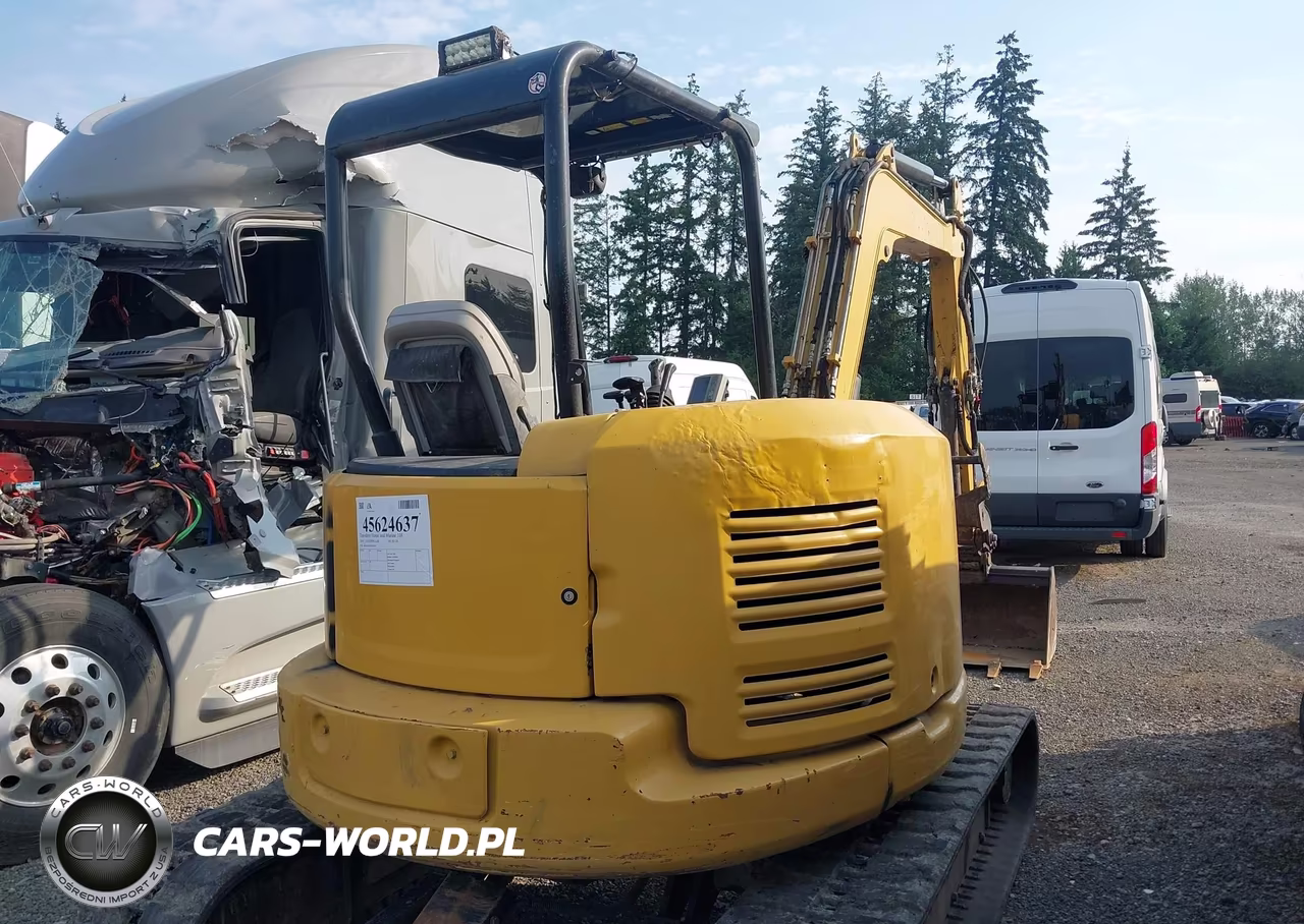 2014 Caterpillar 305.5E Cr VIN:000000000FKY02000 - 4