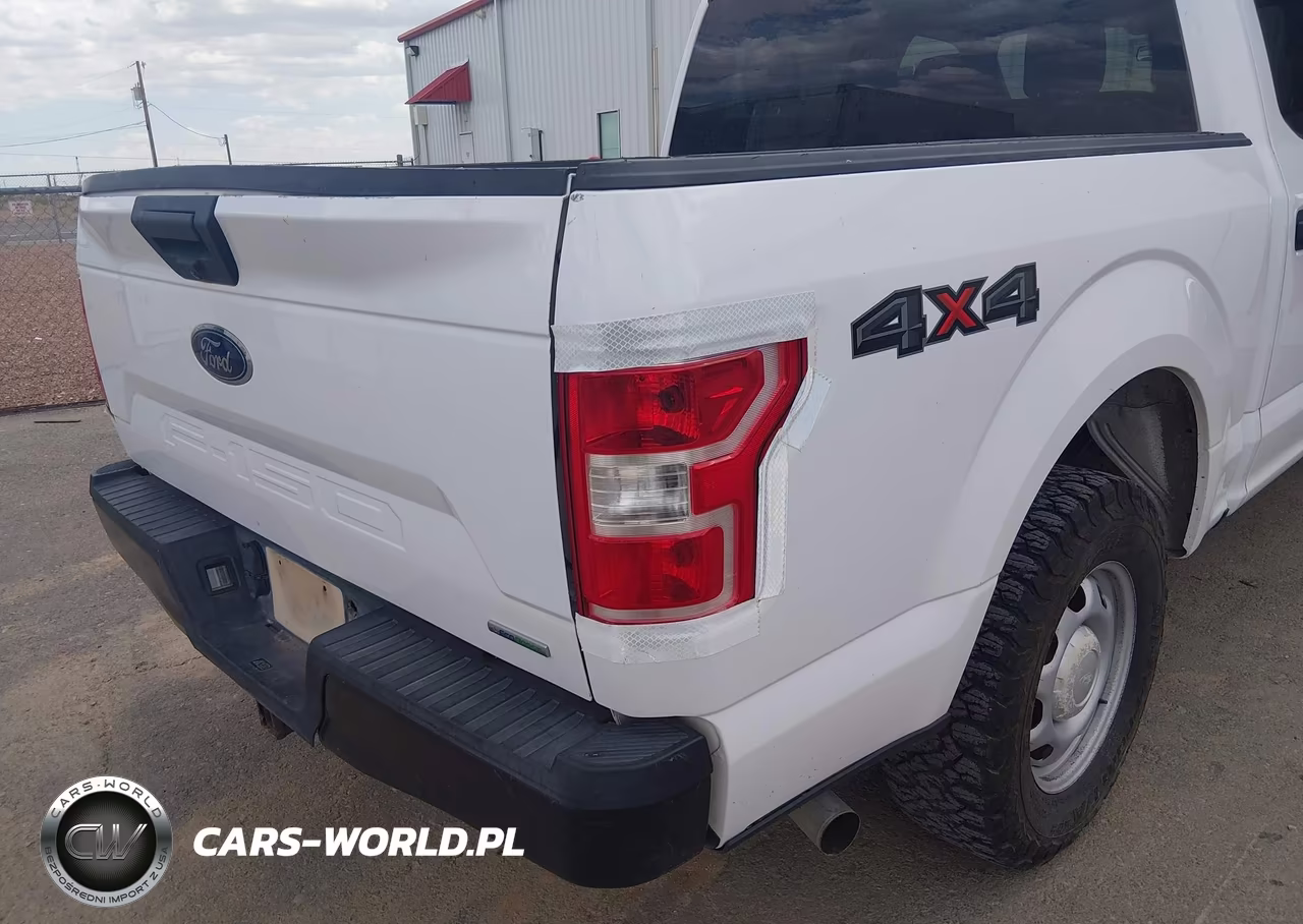 2020 Ford F-150 Xl VIN:1FTEW1EP1LKE81854 - 12