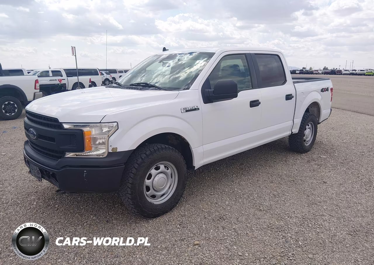 2020 Ford F-150 Xl VIN:1FTEW1EP1LKE81854 - 2