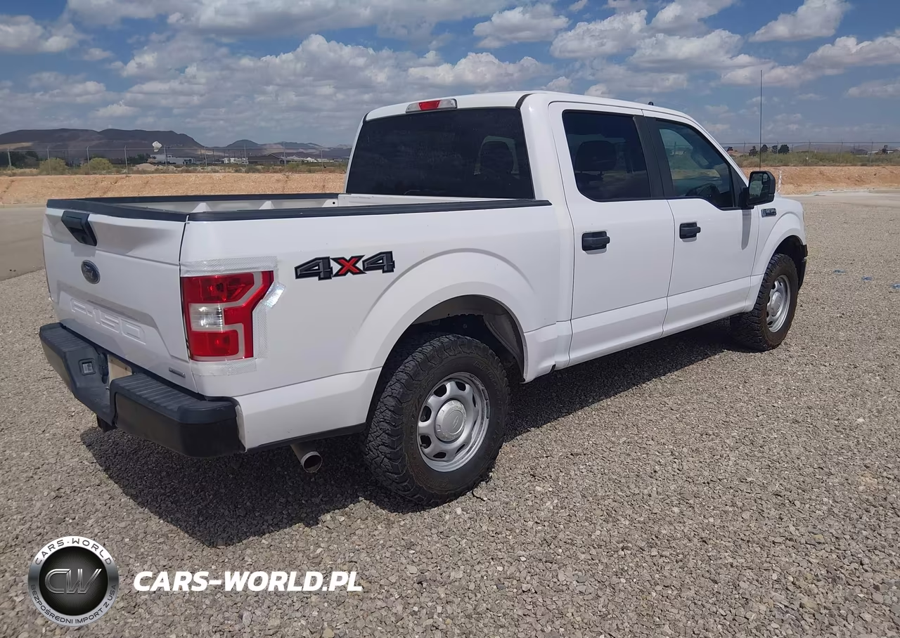 2020 Ford F-150 Xl VIN:1FTEW1EP1LKE81854 - 4