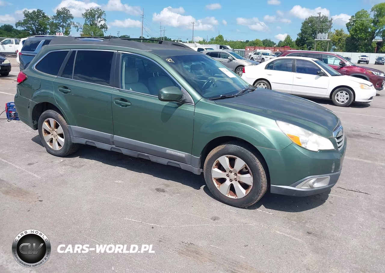 2010 Subaru Outback 2.5I Premium