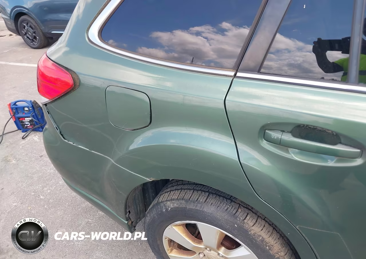 2010 Subaru Outback 2.5I Premium VIN:4S4BRBCC3A3316035 - 12