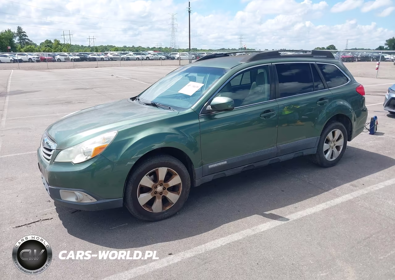 2010 Subaru Outback 2.5I Premium VIN:4S4BRBCC3A3316035 - 2