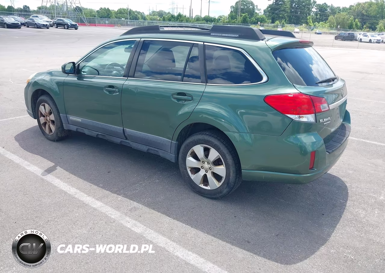 2010 Subaru Outback 2.5I Premium VIN:4S4BRBCC3A3316035 - 3