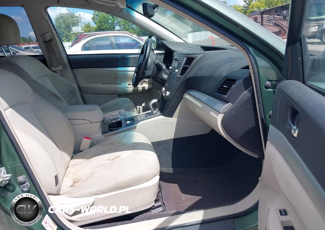 2010 Subaru Outback 2.5I Premium VIN:4S4BRBCC3A3316035 - 5