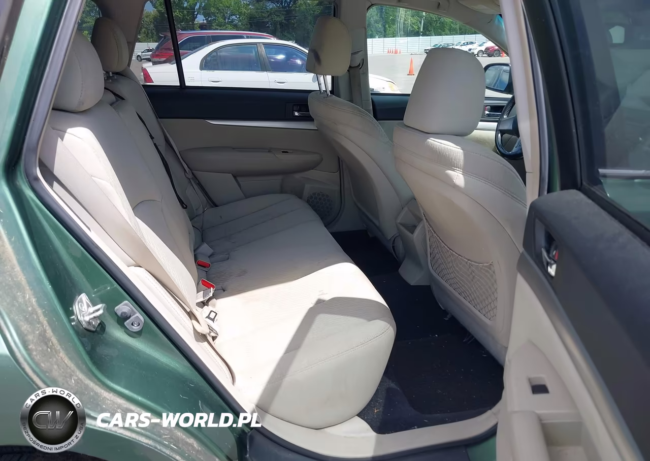 2010 Subaru Outback 2.5I Premium VIN:4S4BRBCC3A3316035 - 8