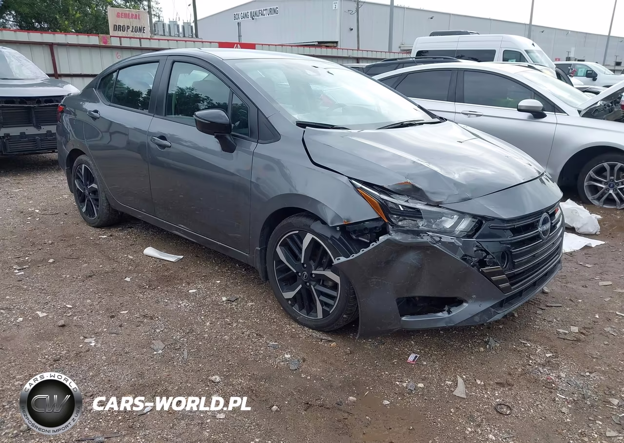 2024 Nissan Versa 1.6 Sr – zdjęcie 1 z 16