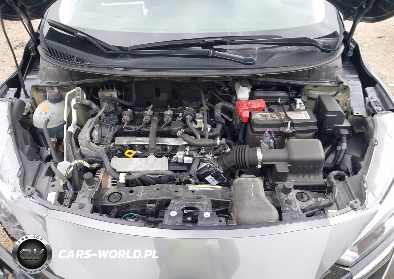2024 Nissan Versa 1.6 Sr VIN:3N1CN8FV0RL927020 - 10