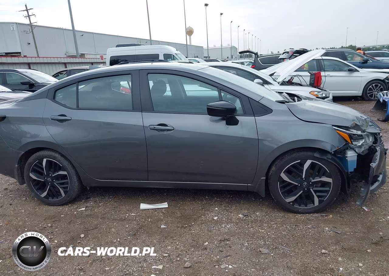 2024 Nissan Versa 1.6 Sr VIN:3N1CN8FV0RL927020 - 13