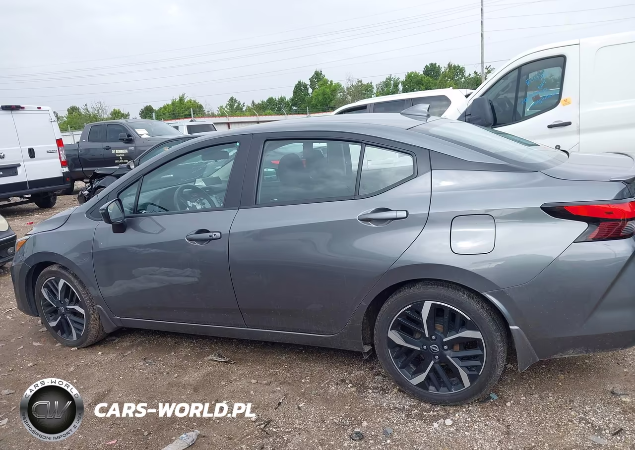 2024 Nissan Versa 1.6 Sr VIN:3N1CN8FV0RL927020 - 14
