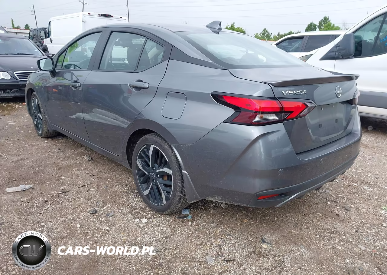 2024 Nissan Versa 1.6 Sr VIN:3N1CN8FV0RL927020 - 3